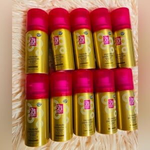Root Touch Up Spray for Medium Blonde Hair - 10 Qty/ 10 Bottles